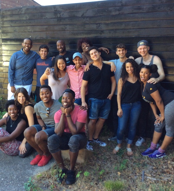 Photo Flash: In Rehearsal for RENT at the Ivoryton Playhouse Image