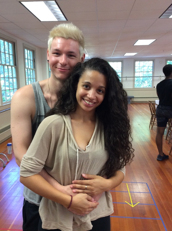 Photo Flash: In Rehearsal for RENT at the Ivoryton Playhouse Image