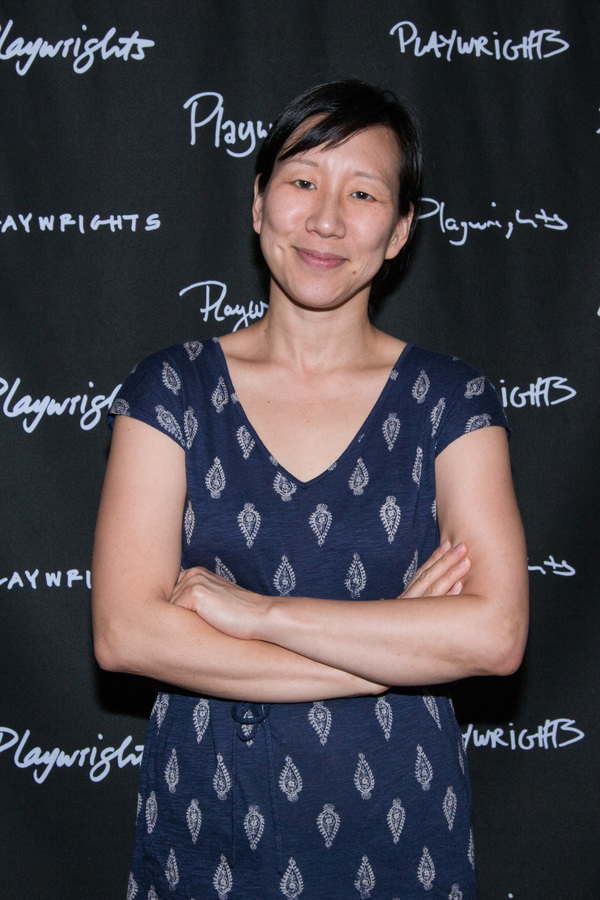 Photo Flash: In Rehearsal with Playwrights Horizons' AUBERGINE Image