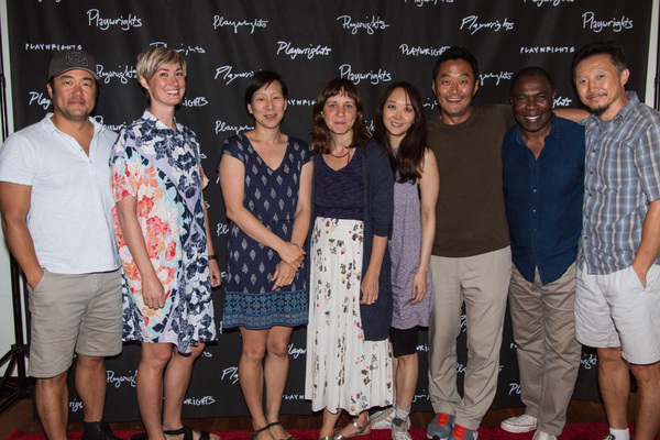 Photo Flash: In Rehearsal with Playwrights Horizons' AUBERGINE Image