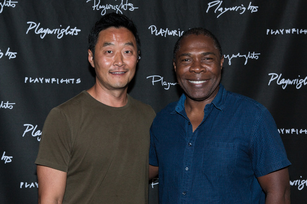 Photo Flash: In Rehearsal with Playwrights Horizons' AUBERGINE Image