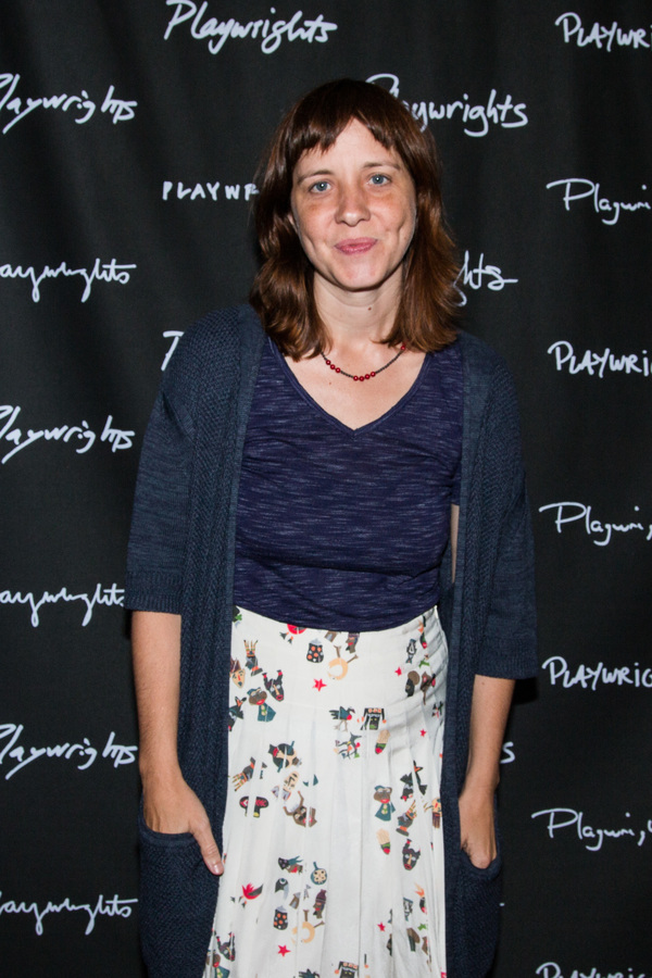 Photo Flash: In Rehearsal with Playwrights Horizons' AUBERGINE Image