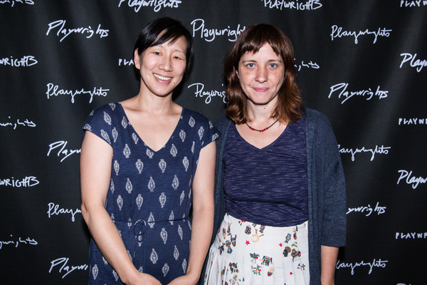 Photo Flash: In Rehearsal with Playwrights Horizons' AUBERGINE Image