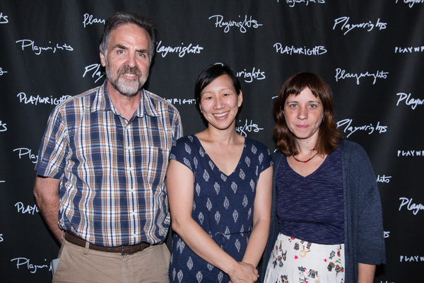 Photo Flash: In Rehearsal with Playwrights Horizons' AUBERGINE Image