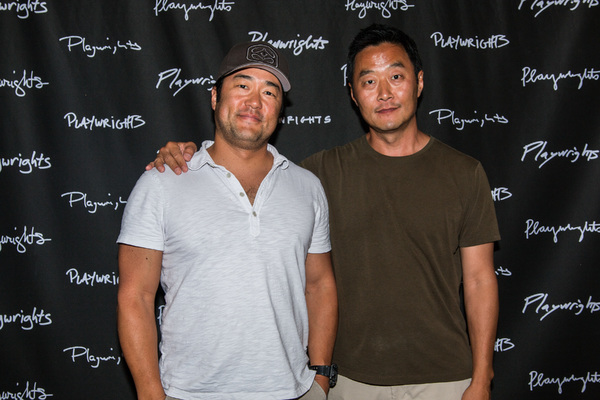 Photo Flash: In Rehearsal with Playwrights Horizons' AUBERGINE Image