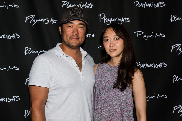 Photo Flash: In Rehearsal with Playwrights Horizons' AUBERGINE Image