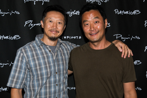 Photo Flash: In Rehearsal with Playwrights Horizons' AUBERGINE Image
