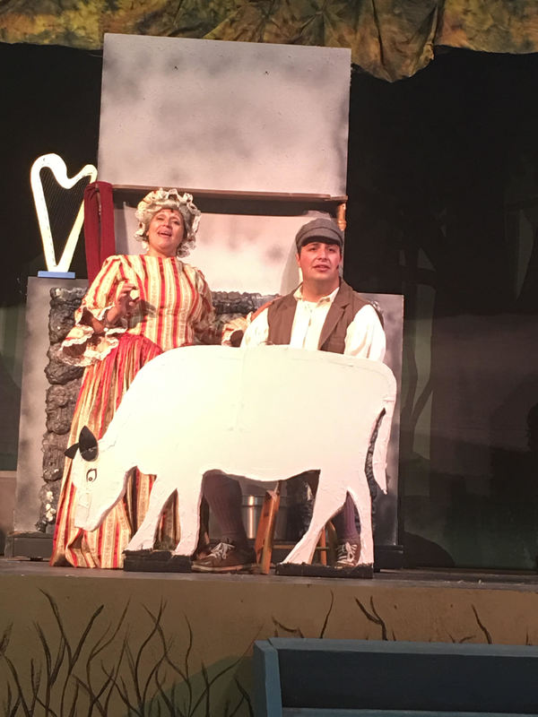 Photo Flash: Into the Woods at St. Catherine of Bologna Performing Arts Guild Image