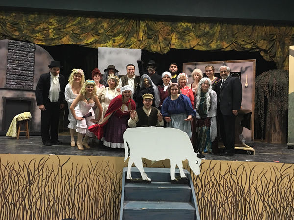 Photo Flash: Into the Woods at St. Catherine of Bologna Performing Arts Guild Image