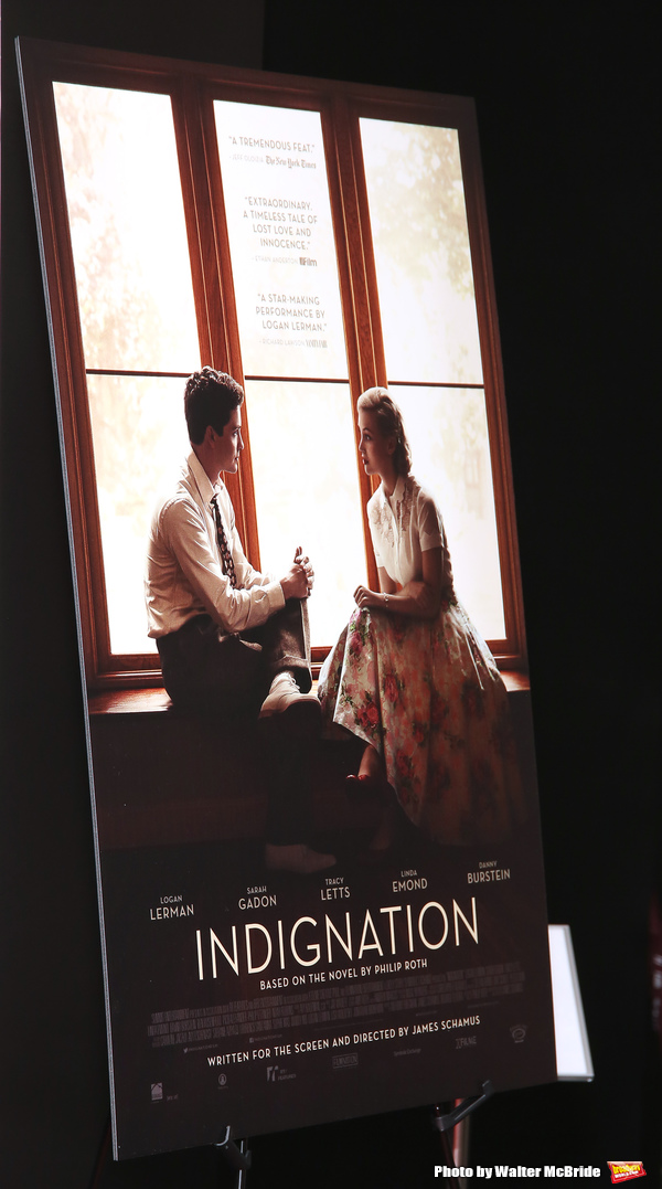 Photo Coverage: INDIGNATION, with Danny Burstein, Linda Emond & More, Premieres in New York Image