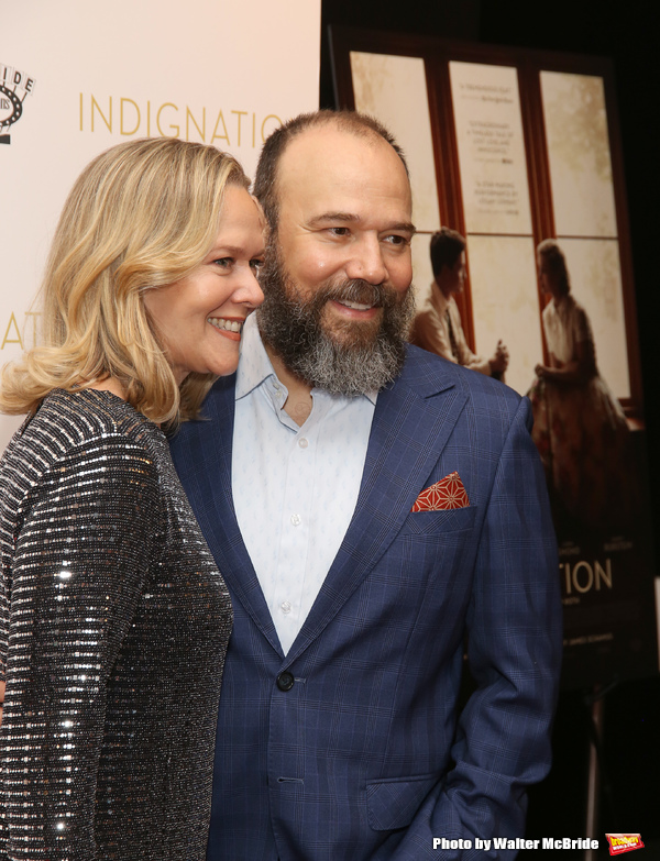 Photo Coverage: INDIGNATION, with Danny Burstein, Linda Emond & More, Premieres in New York Image