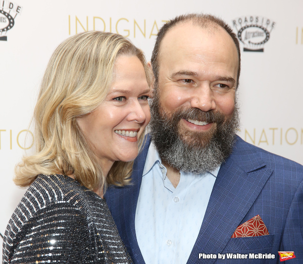 Photo Coverage: INDIGNATION, with Danny Burstein, Linda Emond & More, Premieres in New York Image