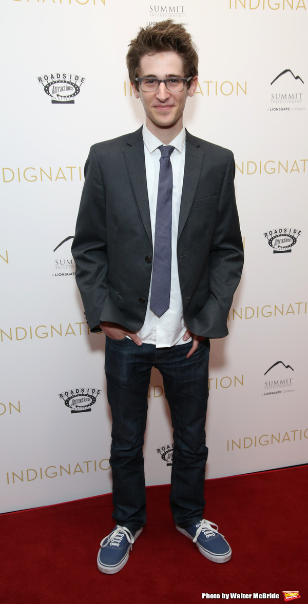 Photo Coverage: INDIGNATION, with Danny Burstein, Linda Emond & More, Premieres in New York Image