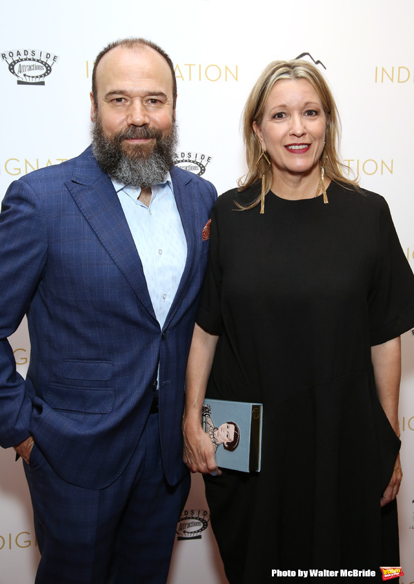 Photo Coverage: INDIGNATION, with Danny Burstein, Linda Emond & More, Premieres in New York Image
