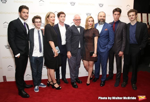 Photo Coverage: INDIGNATION, with Danny Burstein, Linda Emond & More, Premieres in New York Image
