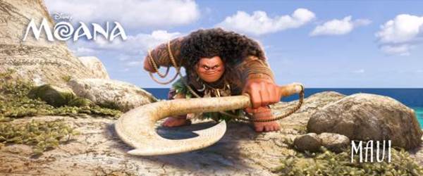 Photo Flash: Voice Talents & Character Images for Disney's MOANA Revealed! Image