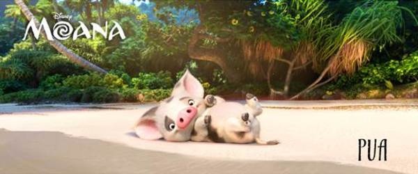 Photo Flash: Voice Talents & Character Images for Disney's MOANA Revealed! Image