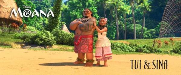 Photo Flash: Voice Talents & Character Images for Disney's MOANA Revealed! Image