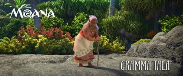 Photo Flash: Voice Talents & Character Images for Disney's MOANA Revealed! Image