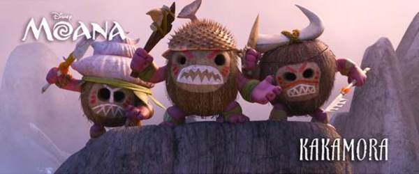 Photo Flash: Voice Talents & Character Images for Disney's MOANA Revealed! Image