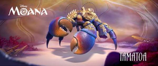 Photo Flash: Voice Talents & Character Images for Disney's MOANA Revealed! Image