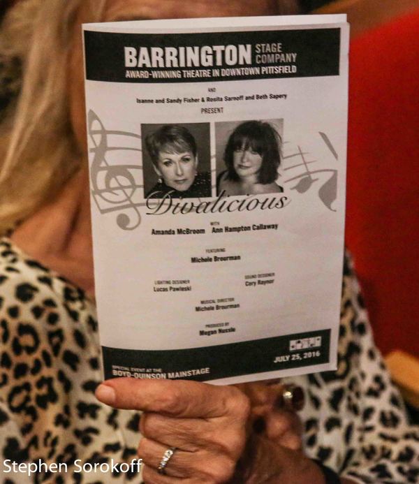 Photo Coverage: Amanda McBroom & Ann Hampton Callaway Bring DIVALICIOUS to Barrington Stage Company 