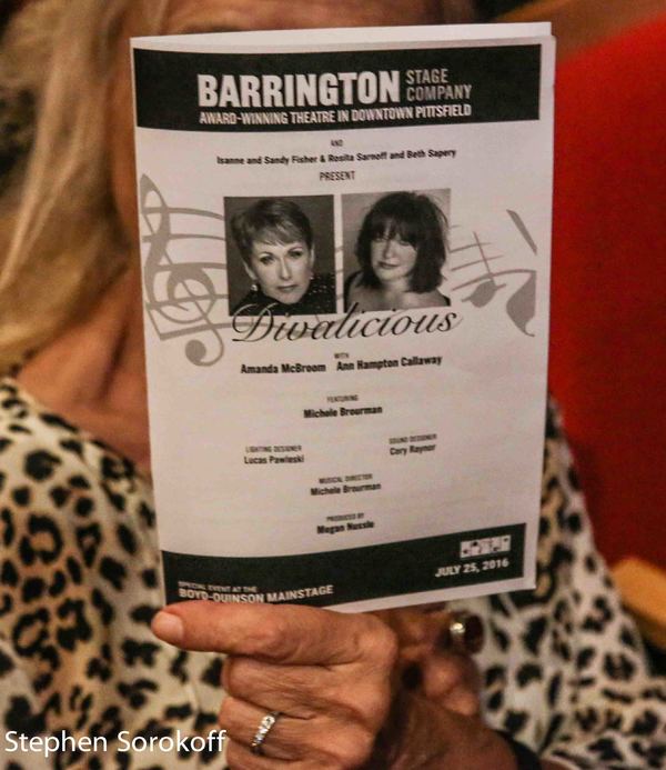 Photo Coverage: Amanda McBroom & Ann Hampton Callaway Bring DIVALICIOUS to Barrington Stage Company Image