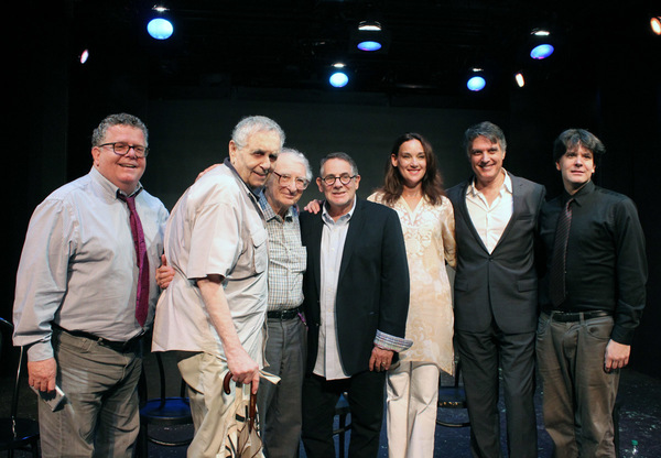 Photo Flash: Robert Cuccioli, Sheldon Harnick and More Celebrate York's ROTHSCHILD & SONS Cast Recording Image