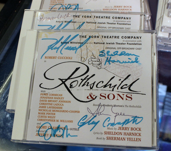 Photo Flash: Robert Cuccioli, Sheldon Harnick and More Celebrate York's ROTHSCHILD & SONS Cast Recording Image