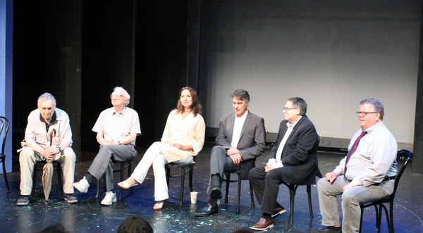Photo Flash: Robert Cuccioli, Sheldon Harnick and More Celebrate York's ROTHSCHILD & SONS Cast Recording Image