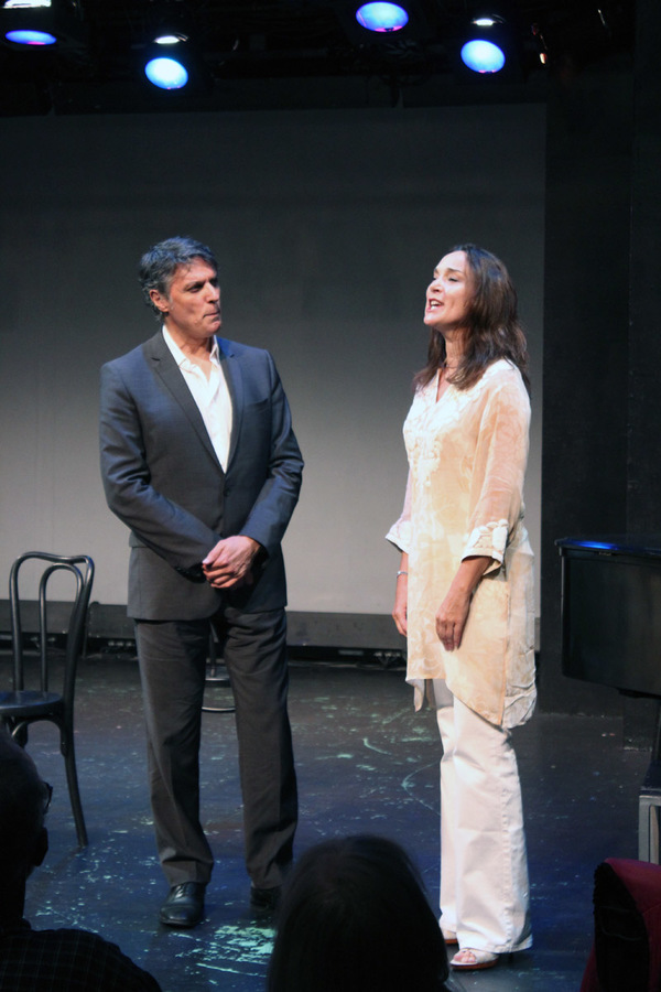 Photo Flash: Robert Cuccioli, Sheldon Harnick and More Celebrate York's ROTHSCHILD & SONS Cast Recording Image
