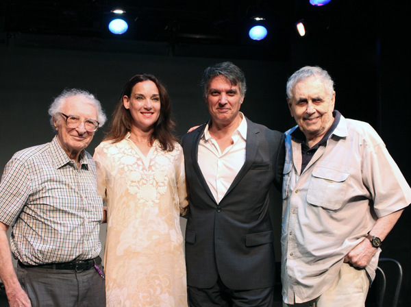 Photo Flash: Robert Cuccioli, Sheldon Harnick and More Celebrate York's ROTHSCHILD & SONS Cast Recording Image