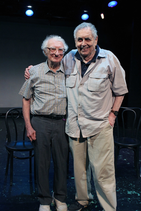 Photo Flash: Robert Cuccioli, Sheldon Harnick and More Celebrate York's ROTHSCHILD & SONS Cast Recording Image
