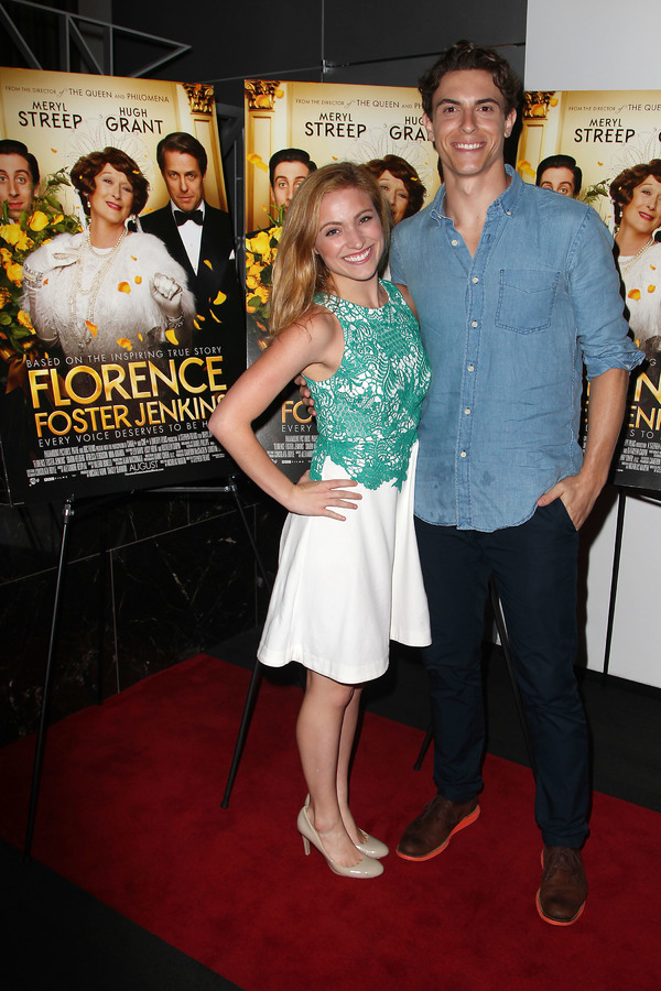 Photo Coverage: Broadway Comes Out to Celebrate FLORENCE FOSTER JENKINS! Image