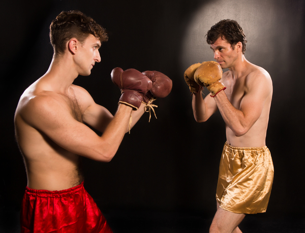 Photo Flash: Josh Davis and Company Get Into Character for THE GOLD at NYMF Image