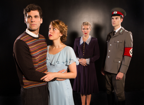 Photo Flash: Josh Davis and Company Get Into Character for THE GOLD at NYMF Image