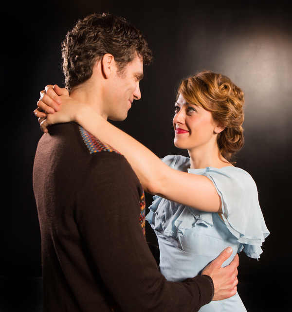 Photo Flash: Josh Davis and Company Get Into Character for THE GOLD at NYMF Image