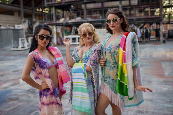 Photo Flash: Backstage with MAMMA MIA! at The Muny Image