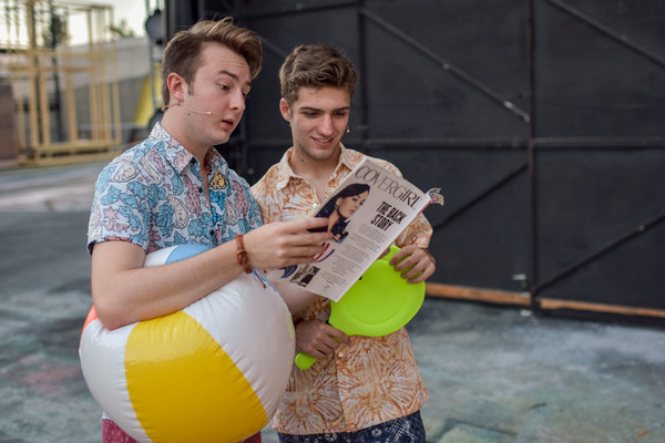 Photo Flash: Backstage with MAMMA MIA! at The Muny Image