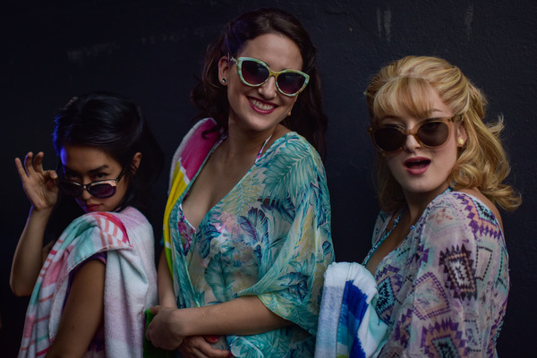 Photo Flash: Backstage with MAMMA MIA! at The Muny Image