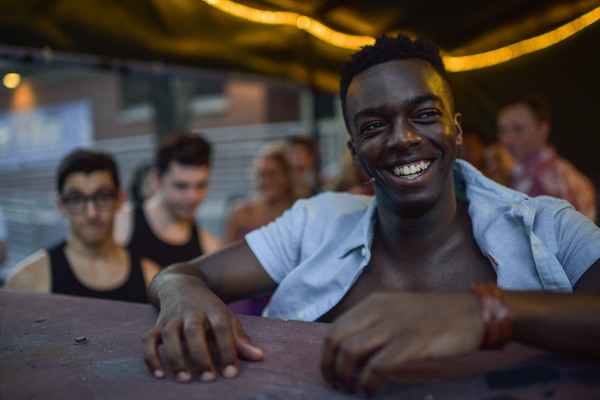 Photo Flash: Backstage with MAMMA MIA! at The Muny Image