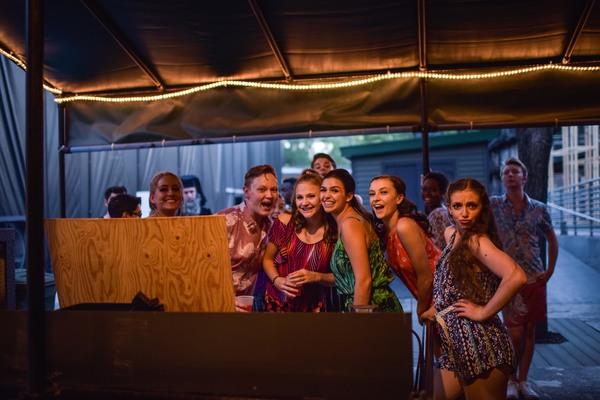 Photo Flash: Backstage with MAMMA MIA! at The Muny Image