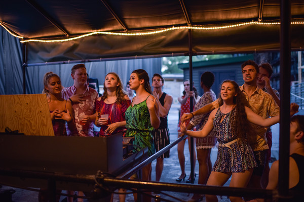 Photo Flash: Backstage with MAMMA MIA! at The Muny Image