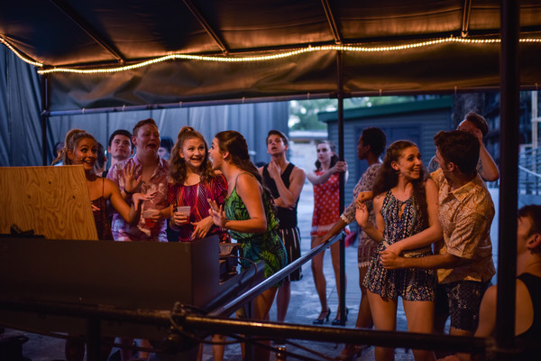 Photo Flash: Backstage with MAMMA MIA! at The Muny Image