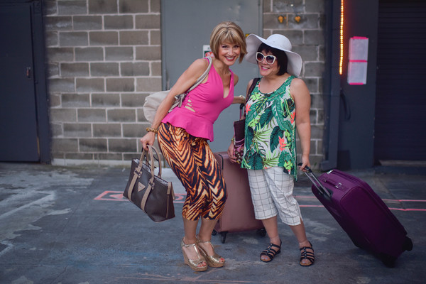 Photo Flash: Backstage with MAMMA MIA! at The Muny Image