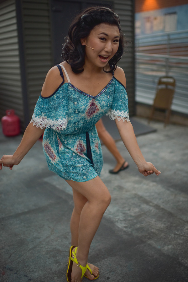 Photo Flash: Backstage with MAMMA MIA! at The Muny Image