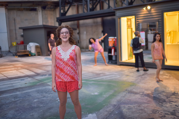 Photo Flash: Backstage with MAMMA MIA! at The Muny Image
