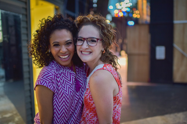 Photo Flash: Backstage with MAMMA MIA! at The Muny Image