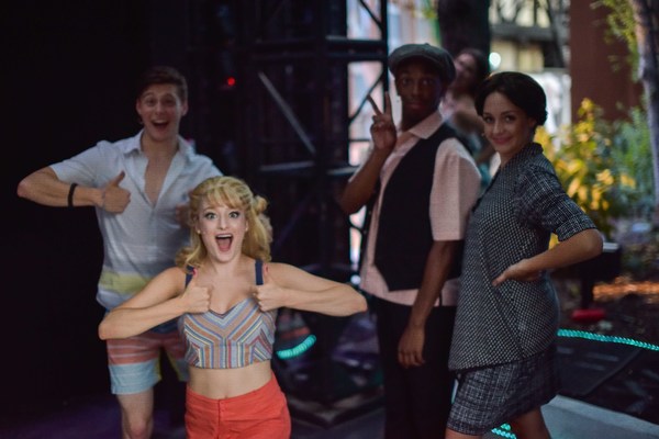 Photo Flash: Backstage with MAMMA MIA! at The Muny Image