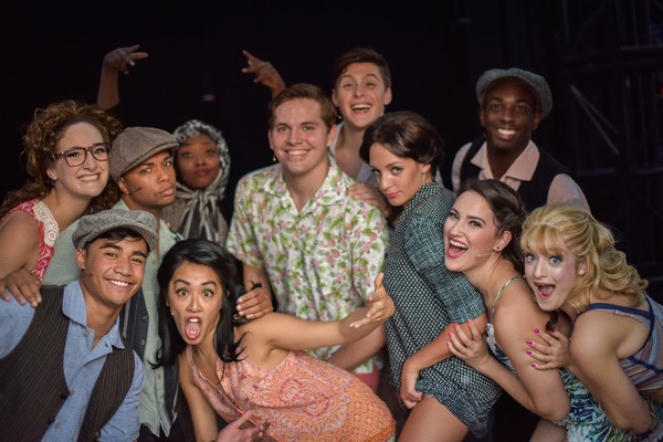 Photo Flash: Backstage with MAMMA MIA! at The Muny Image